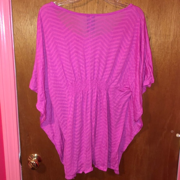 Pink beach/bathing suit cover up - Picture 5 of 5